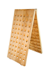 Stojak koziołek na butelki na 120 szt. Champagne Rack