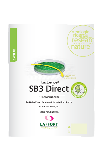 Bakterie - LACTOENOS SB3 DIRECT dawka na 250 hl Bakterie (1)