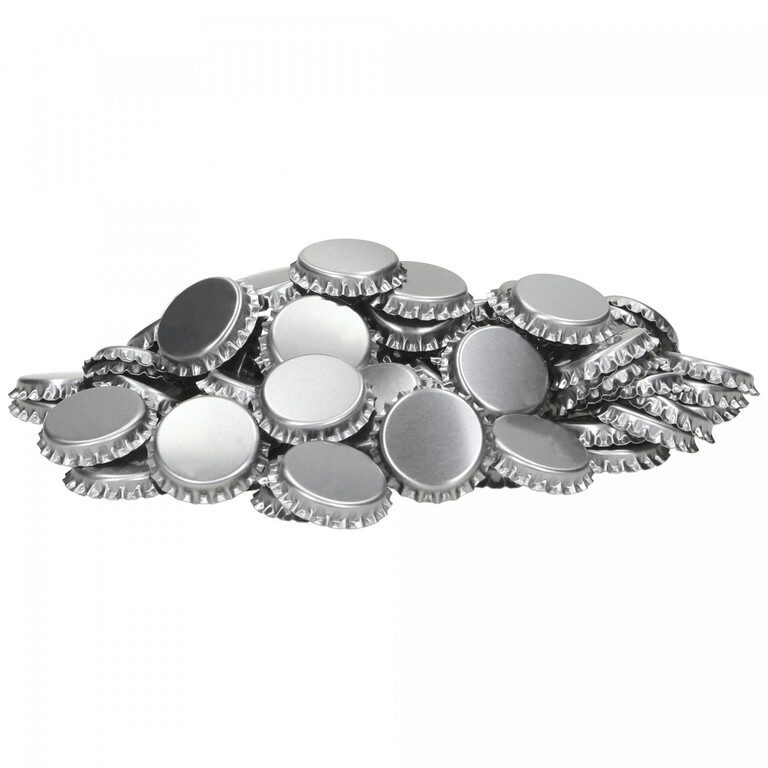  - Kapsle srebrne na butelki 29mm 100szt do 8 barów (1)