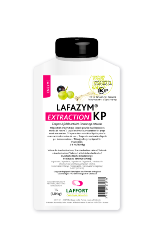 Enzymy - LAFAZYM EXTRACTION KP 1.19 kg 1L (1)