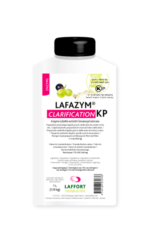 Enzymy - LAFAZYM CLARIFICATION KP 1.19 kg 1L (1)