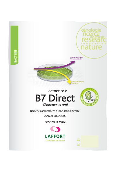 Bakterie - LACTOENOS B7 DIRECT dawka na 25 hl Bakterie (1)