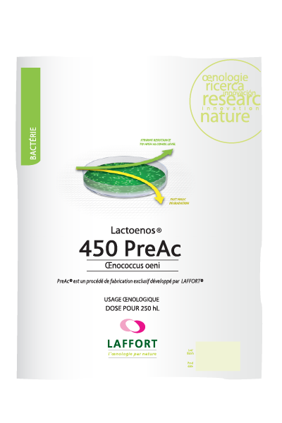 Bakterie - LACTOENOS 450 PreAc  dawka na 250 hl Bakterie (1)