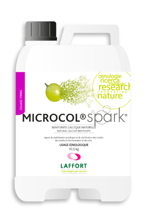 Klarowanie - MICROCOL SPARK bentonit wapniowy 10.5 kg (1)