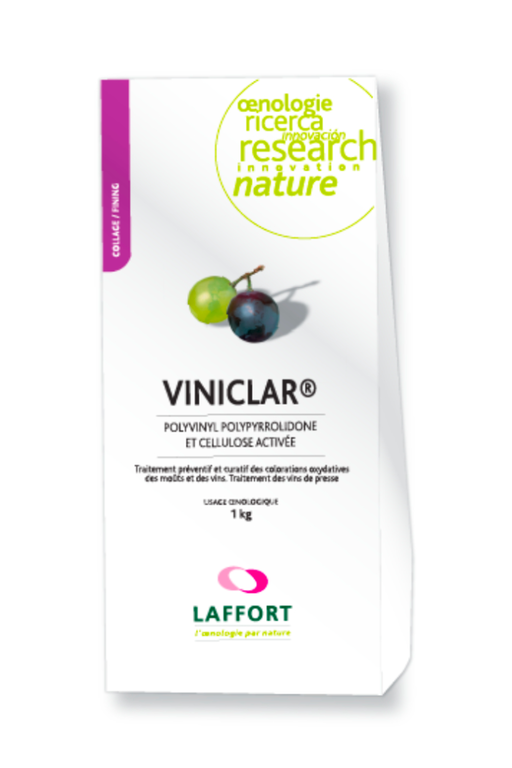 Klarowanie - VINICLAR® 1kg PVPP (1)